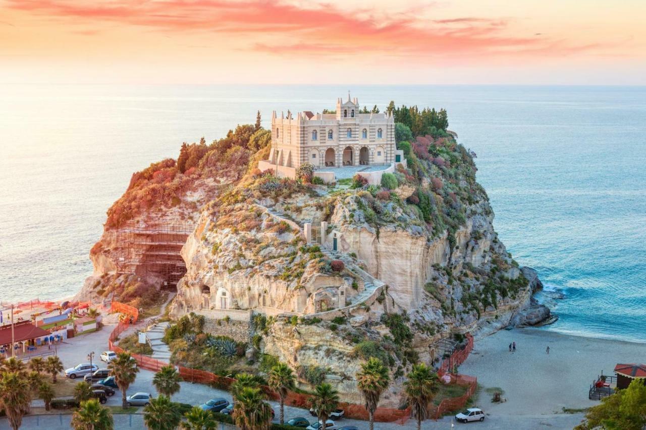 Вилла Casa Vacanza Chiara Тропея Экстерьер фото