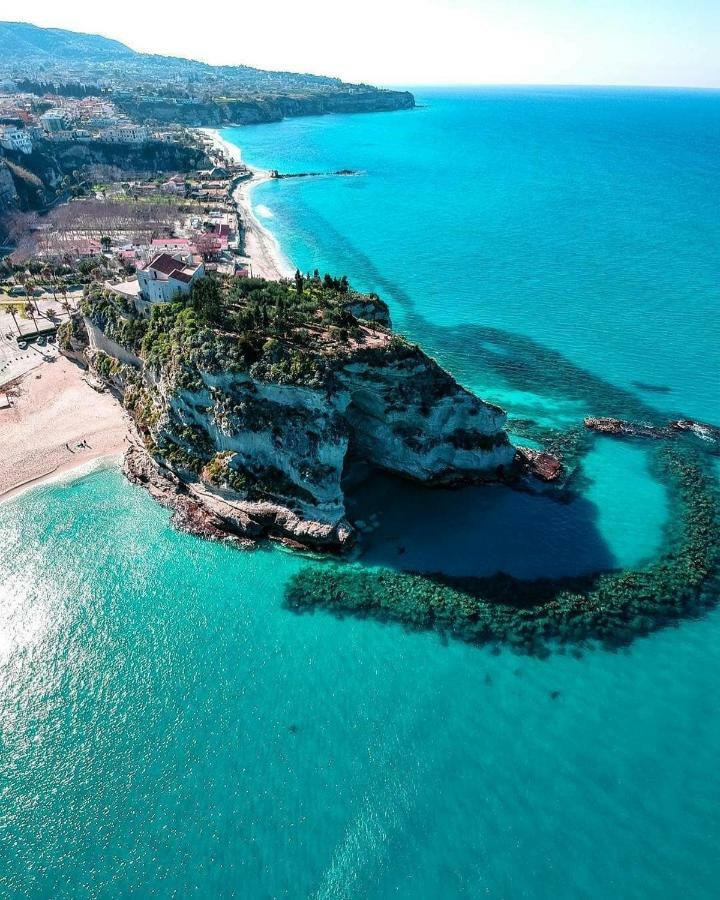 Вилла Casa Vacanza Chiara Тропея Экстерьер фото